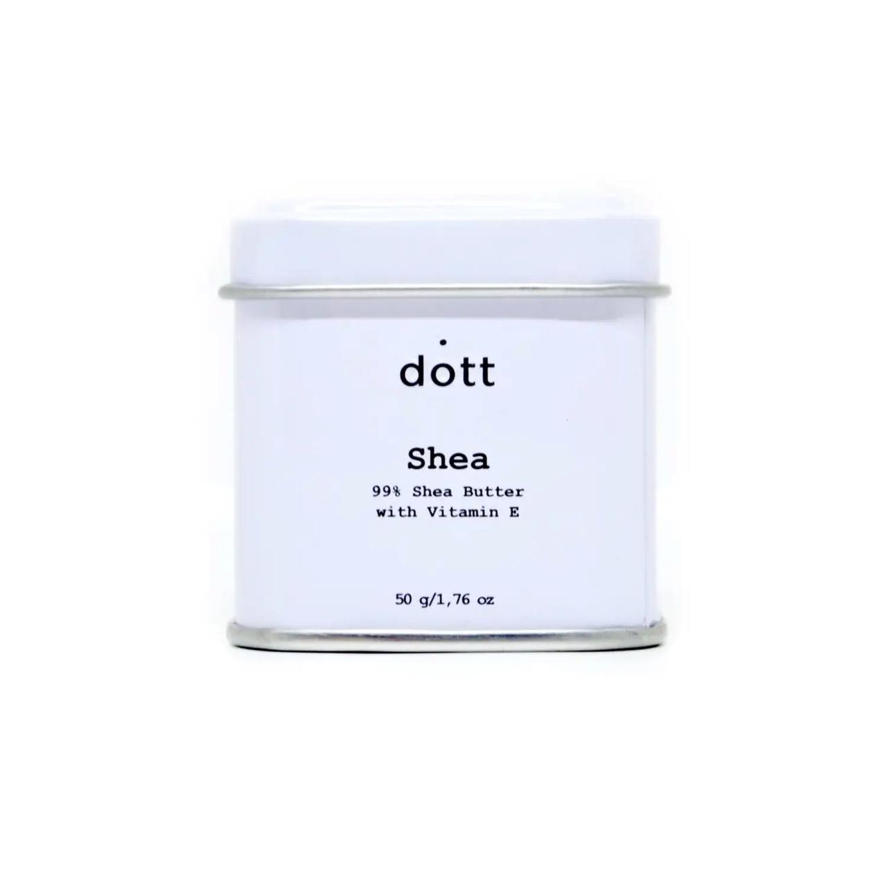 Dott Універсальний продукт для тіла Multi-use | Shea Butter, 50 гр