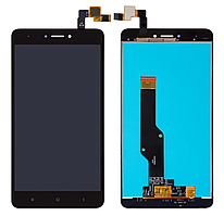 Модуль для Xiaomi Redmi Note 4X, чорний, дисплей + сенсор Oled