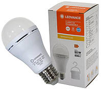 LEDVANCE Лампа светодиодная аккумуляторная A60 8W 806Lm 6500К E27 Tyta - Есть Все