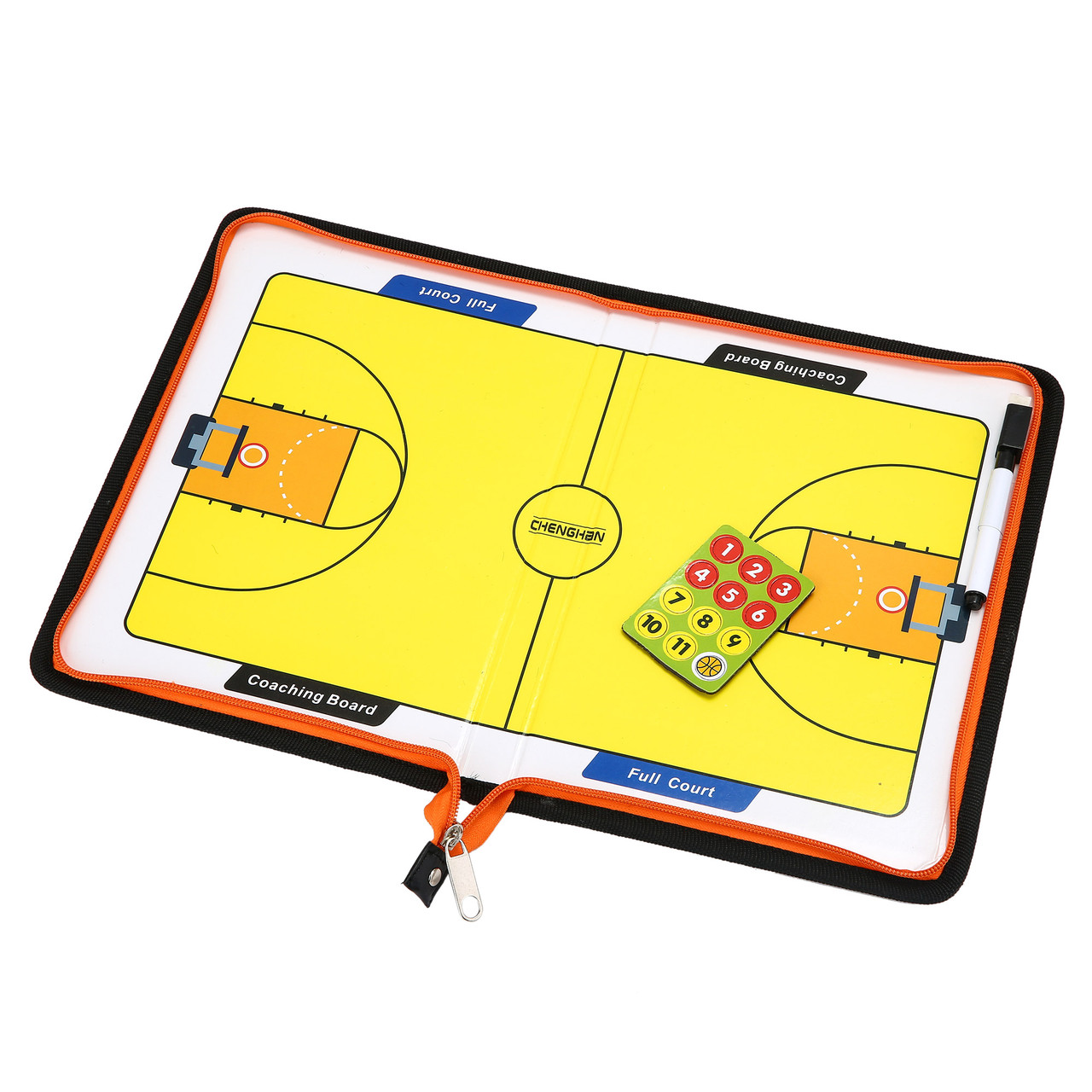 Дошка тактична баскетбольна 42x28,5 см C-5935