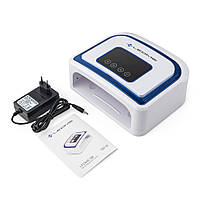 Лампа для манікюру LEDME 5B 120W BLUE з акумулятором