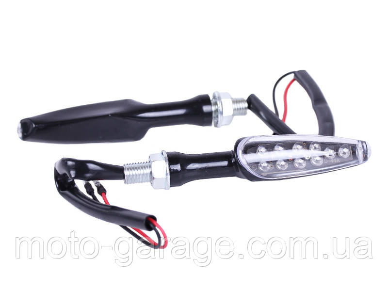 Повороти діодні GEON,SHINERAY, Viper, Forte, Spark, Loncin, Kayo, Mustang, Lifan, Kovi,, фото 1