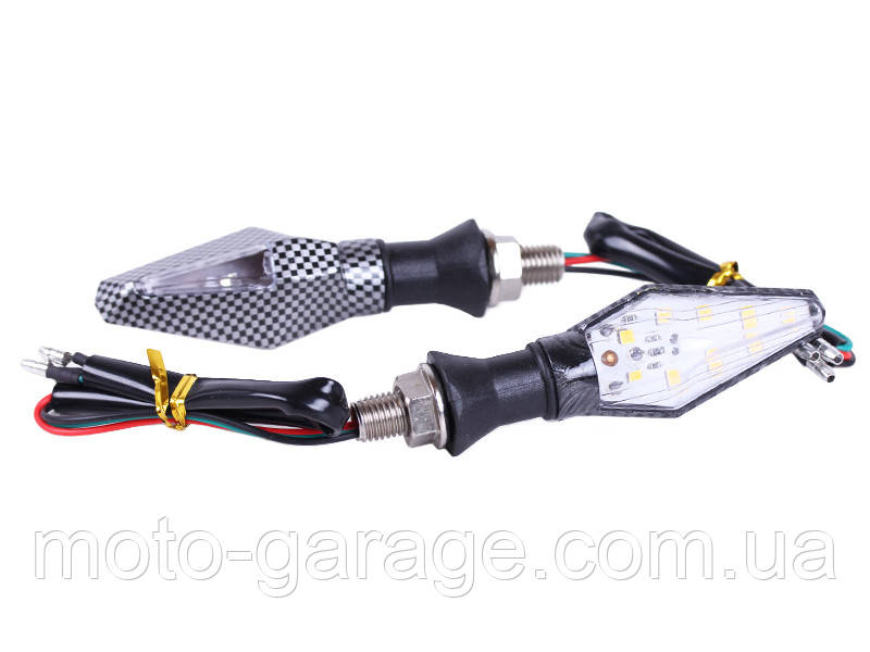 Повороти діодні GEON,SHINERAY, Viper, Forte, Spark, Loncin, Kayo, Mustang, Lifan, Kovi,