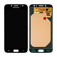 Модуль для Samsung Galaxy J7, Samsung J730 черный, дисплей + сенсор, Original