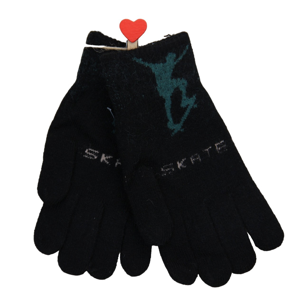 Рукавички дитячі осінь 10-14 років хлопчик, фото 1