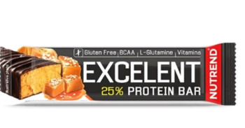 Замінник харчування Nutrend Excelent Protein Bar (85g Salted Caramel)