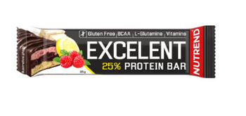 Nutrend Excelent Protein Bar (85g lemon cheesecake raspberry)