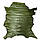 Кожа 1.4mm РД ringrazziato lavato green ITALY, фото 3