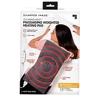 Массажная нагревательная накидка Massaging Weghted Heating Pad (10)