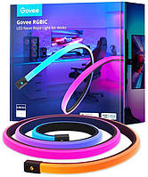 Govee Стрічка світлодіодна розумна H61C3 Neon Gaming Table Light 3м Білий Tyta - Є Все