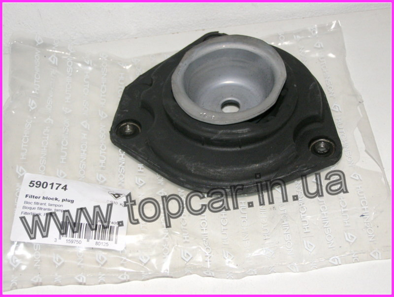 Опора стійки амортизатора L/P на Renault Kango II 08- Hutchinson (Франція) 590174