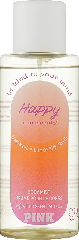 Спрей для тіла Moodscentz Happy Victoria's Secret, 250 мл