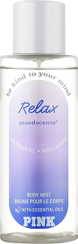 Спрей для тіла Relax Moodscentz Pink Victoria's Secret, 250 мл