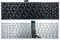 Клавіатура для Asus K555L K555LA K555LD K555LN K555LP чорна без рамки Прямий Enter