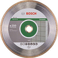 Bosch Диск алмазный Standard for Ceramic, 250 мм, 25.4-30мм, 1.6мм, 7мм