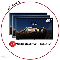 Проекційний екран (інтерактивна дошка) Hikvision 3X 65