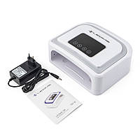 Лампа для манікюру LEDME 5B 120W SILVER з акумулятором