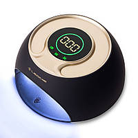 LED+UV лампа для манікюру LEDME ONE 120W BLACK