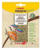 Корм Sera Vipagran Nature для аквариумных рыб в гранулах 12 гр