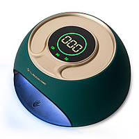 LED+UV лампа для манікюру LEDME ONE 120W GREEN