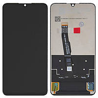 Модуль Huawei P20 Lite чорна Original