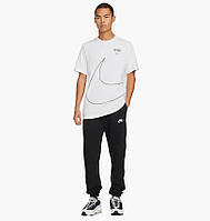 Футболка Nike Nsw Tee Big Swoosh 2 White Dz2883-100 XS