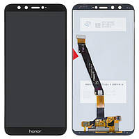 Модуль для Huawei Honor 9 Lite, черный, с сенсорным экраном, Original PRC