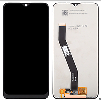 Дисплей Xiaomi Redmi 8a с черным стеклом