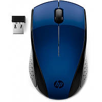 Мышка беспроводная для ПК и ноутбука HP 220 1600dpi 3кн USB Blue (7KX11AA)