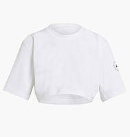 Топ Adidas By Stella Mccartney Future Playground Cropped Tee White GL7339 M