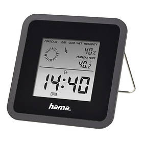 HAMA Термометр/гігрометр TH-50 Black