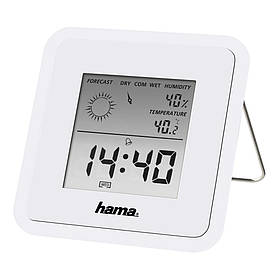 HAMA Термометр/гігрометр TH-50 White