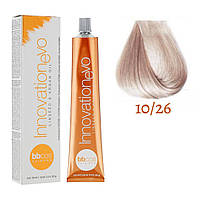 Крем-краска для волос BBCos Innovation Evo №10.26 Blond Extra Light Pink 100 мл (23078Qu)
