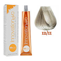 Крем-краска для волос BBCos Innovation Evo №12.11 Platinum Intense Ash Blonde 100 мл (23085Qu)