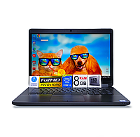 Cенсорний ноутбук Dell Latitude 5470 14.1 IPS FHD i5-6300U 8GB Ram SSD256GB Intel HD Graphics 520