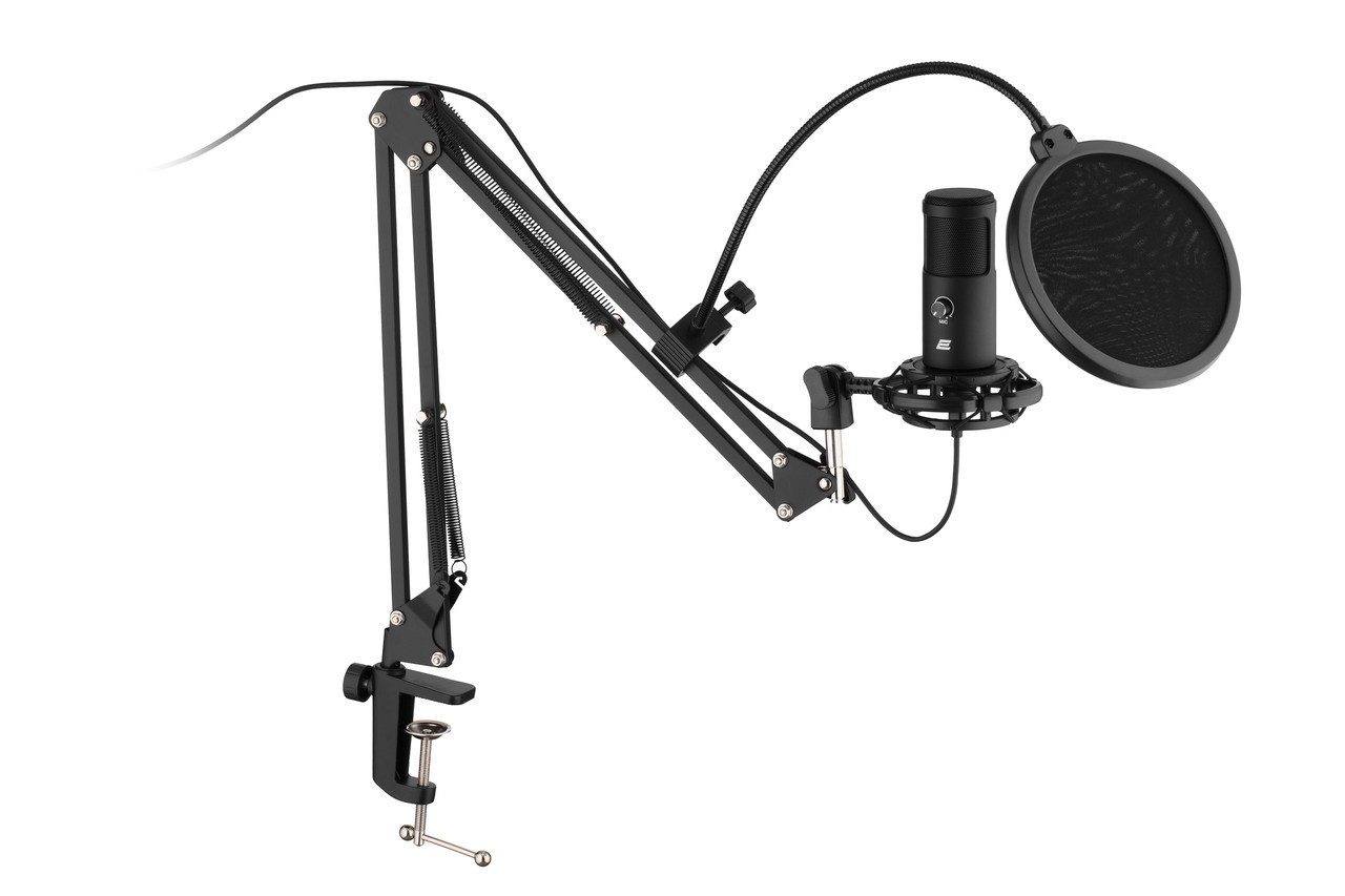 2E Мікрофон для ПК MPC021 Streaming, USB