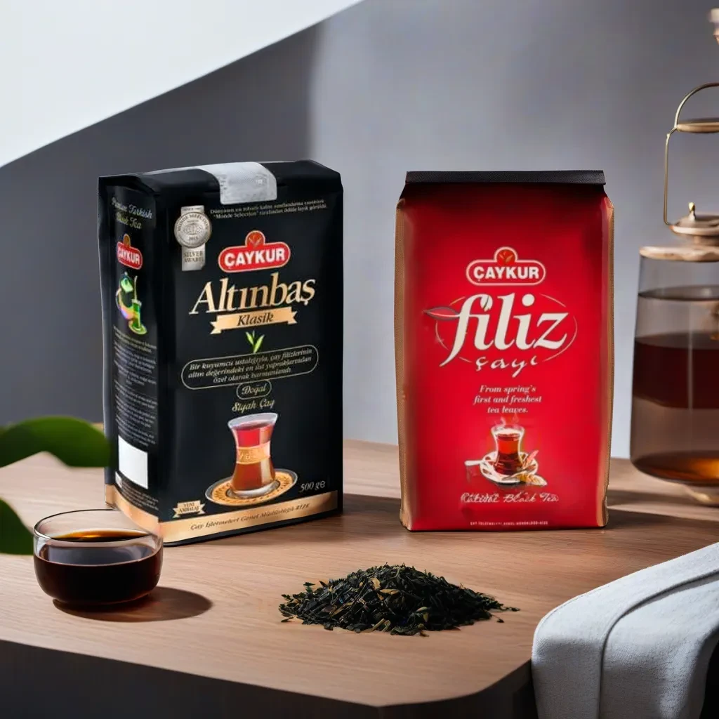 Турецький чай, Подарунковий набір турецького чаю, натуральний класичний без ароматизаторів Caykur Klassik