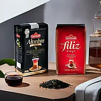 Турецький чай, Подарунковий набір турецького чаю, натуральний класичний без ароматизаторів Caykur Klassik