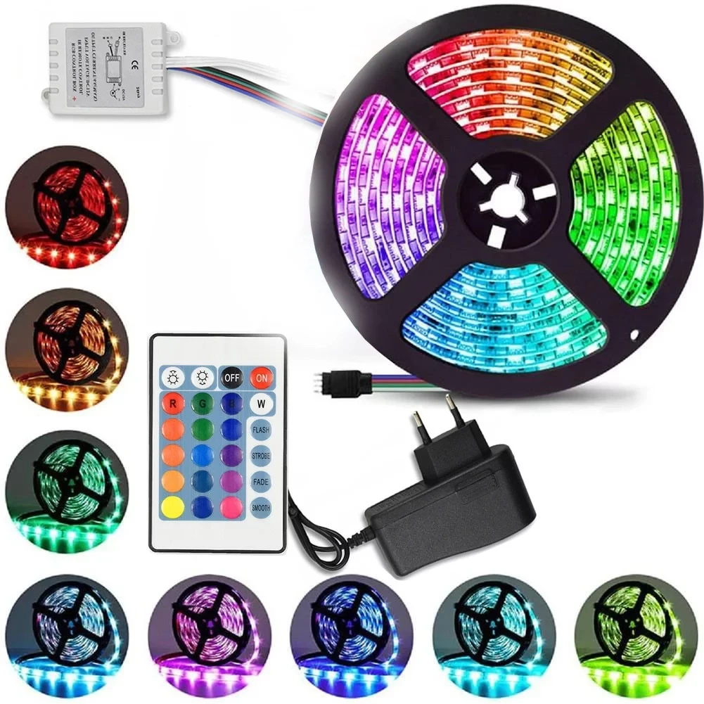 Светодиодная лента RGB LED 3528/2835.Лед лента.Светодиодная LED лента ...