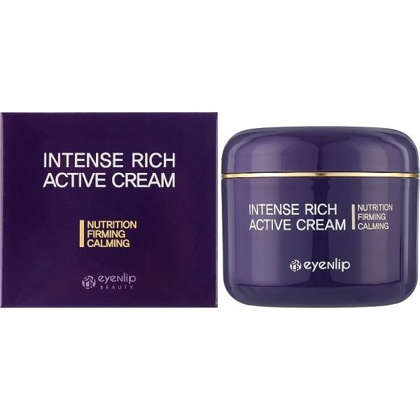 Інтенсивний насичений активний крем EYENLIP Intense Rich Active Cream 100 мл, фото 1