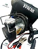 Компресор "Ураган" прикур.+перехідник/Автостоп 2режиму 150psi/15Amp/40л/, фото 5
