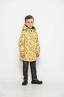 Демісезонна куртка на хлопчика Оскар жовтий, розміри 104-122