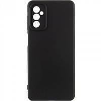 Чехол накладка Samsung A13 4G черный \ Чехол наладка для Samsung A13 4G черный (накладка с микрофиброй)