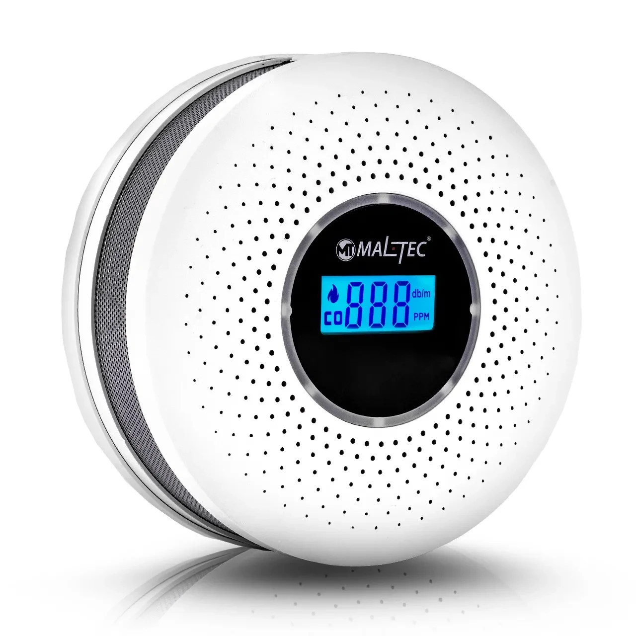 Бездротовий датчик диму та чадного газу Maltec SafeSensor2000 c РК-дисплеєм, фото 1