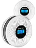 Бездротовий датчик диму та чадного газу Maltec SafeSensor2000 c РК-дисплеєм, фото 10