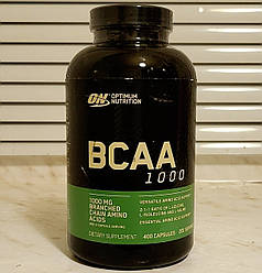 Optimum Nutrition BCAA 1000 400 капсул оптимум нутрішн бца gold standard
