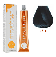 Крем-краска для волос BBCos Innovation Evo №1.11 Nero Blu 100 мл (23073Gu)