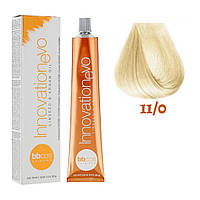 Крем-краска для волос BBCos Innovation Evo №11.0 Very Light Blond 100 мл (23081Gu)