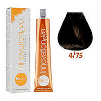 Крем-краска для волос BBCos Innovation Evo №4.75 Natural Chocolate Chestnut 100 мл (23343Gu)