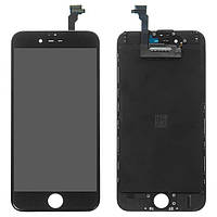 Модуль Iphone 6 (дисплей + сенсор) с рамкой черный